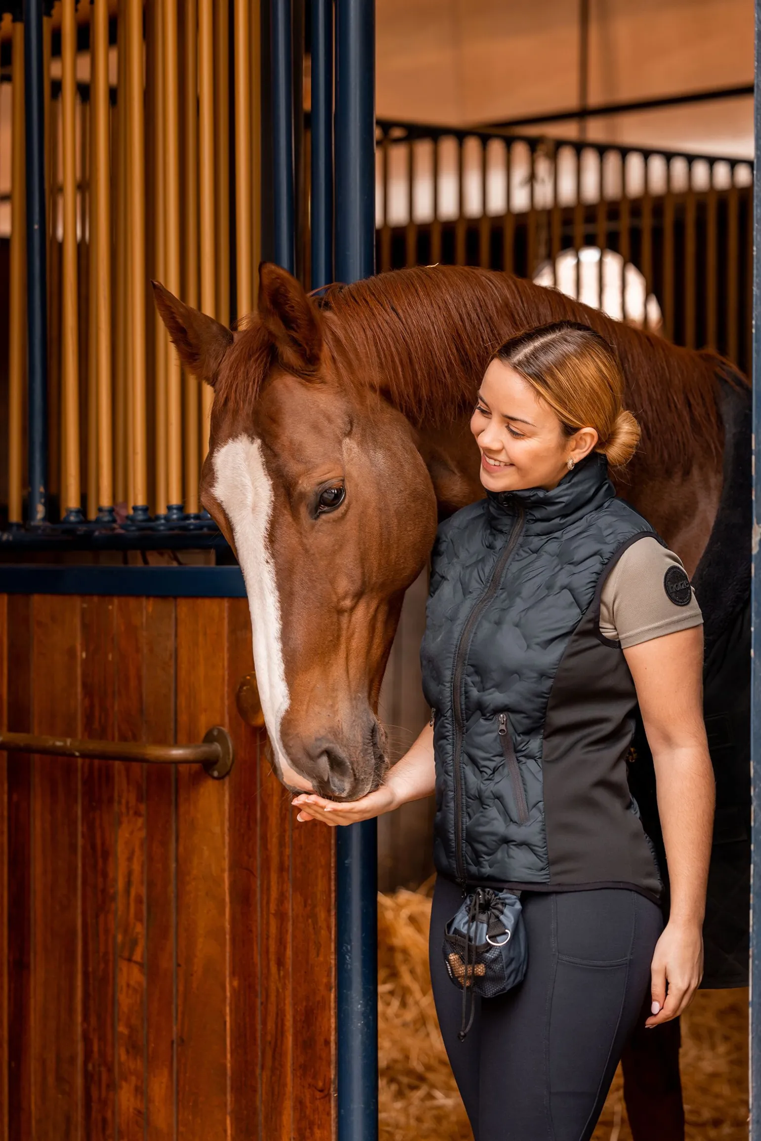 Horze Shelly ridevest til dame
