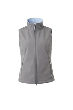 Horze Trisha vest i softshell til dame