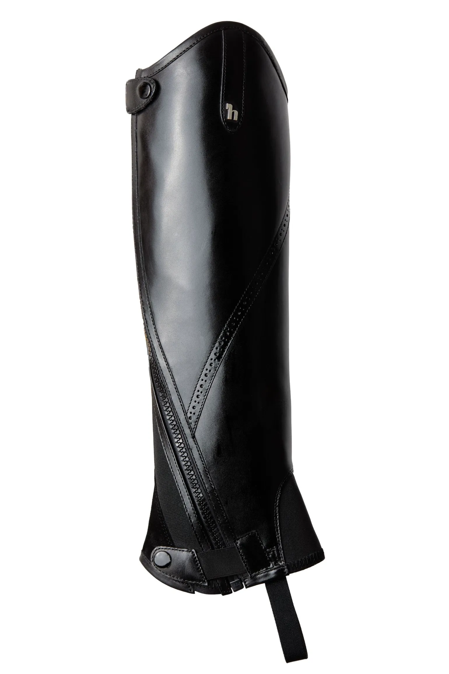 Horze Wicklow leggchaps med hull-detaljer
