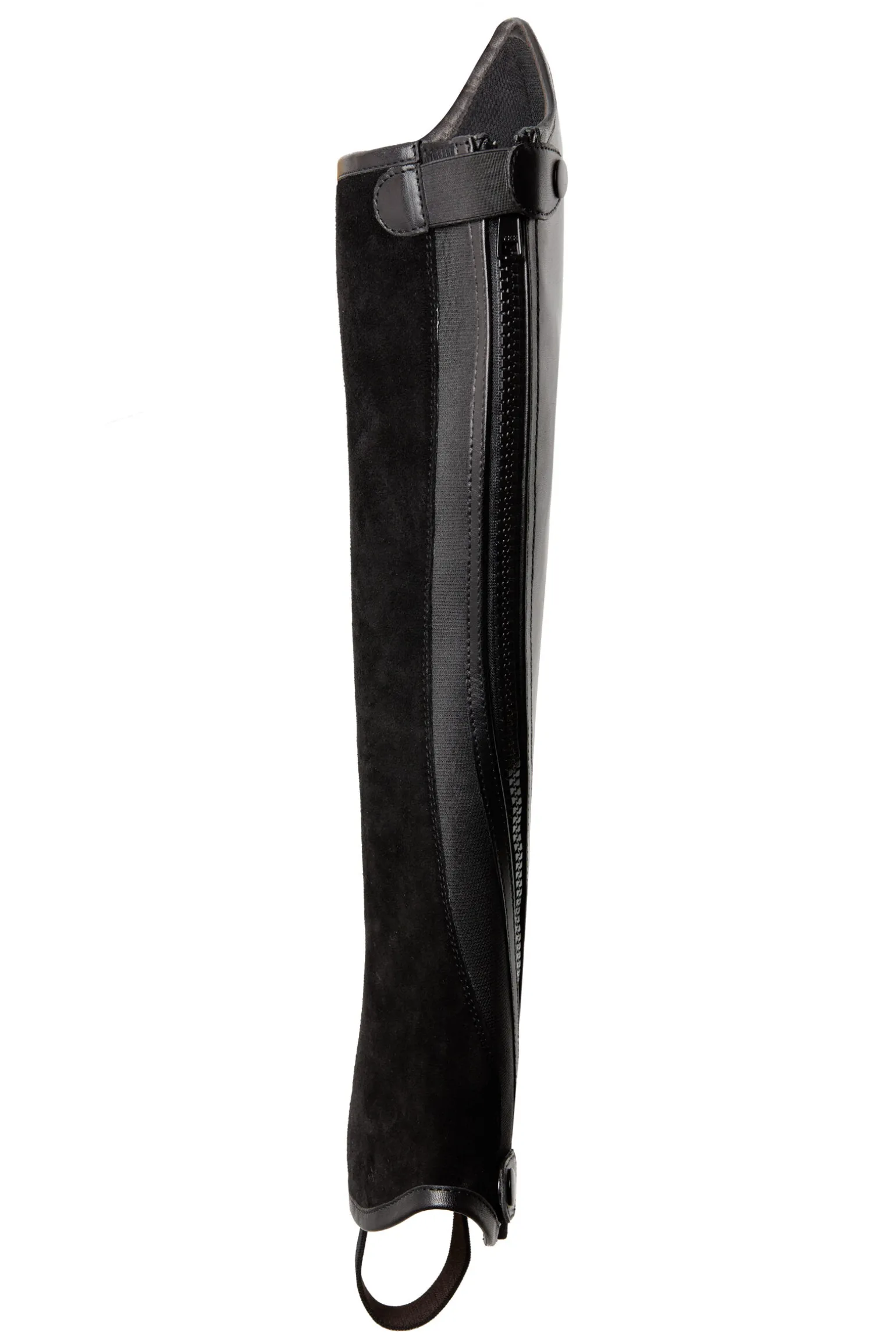 Horze Wicklow leggchaps med hull-detaljer