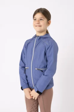 Horze Yona fôret ridejakke til barn