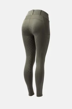 Horze Young Rider AYA ridetights med høyt liv, dame