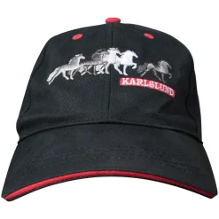 Karlslund caps med hester