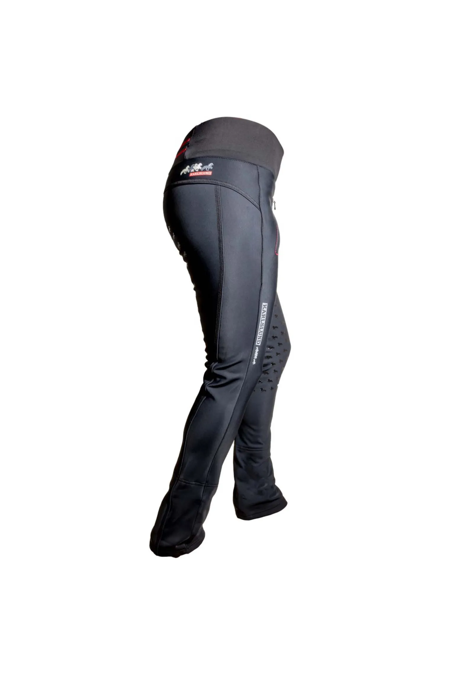 Karlslund Galdur helforsterkede jodhpurtights, vinter, dame