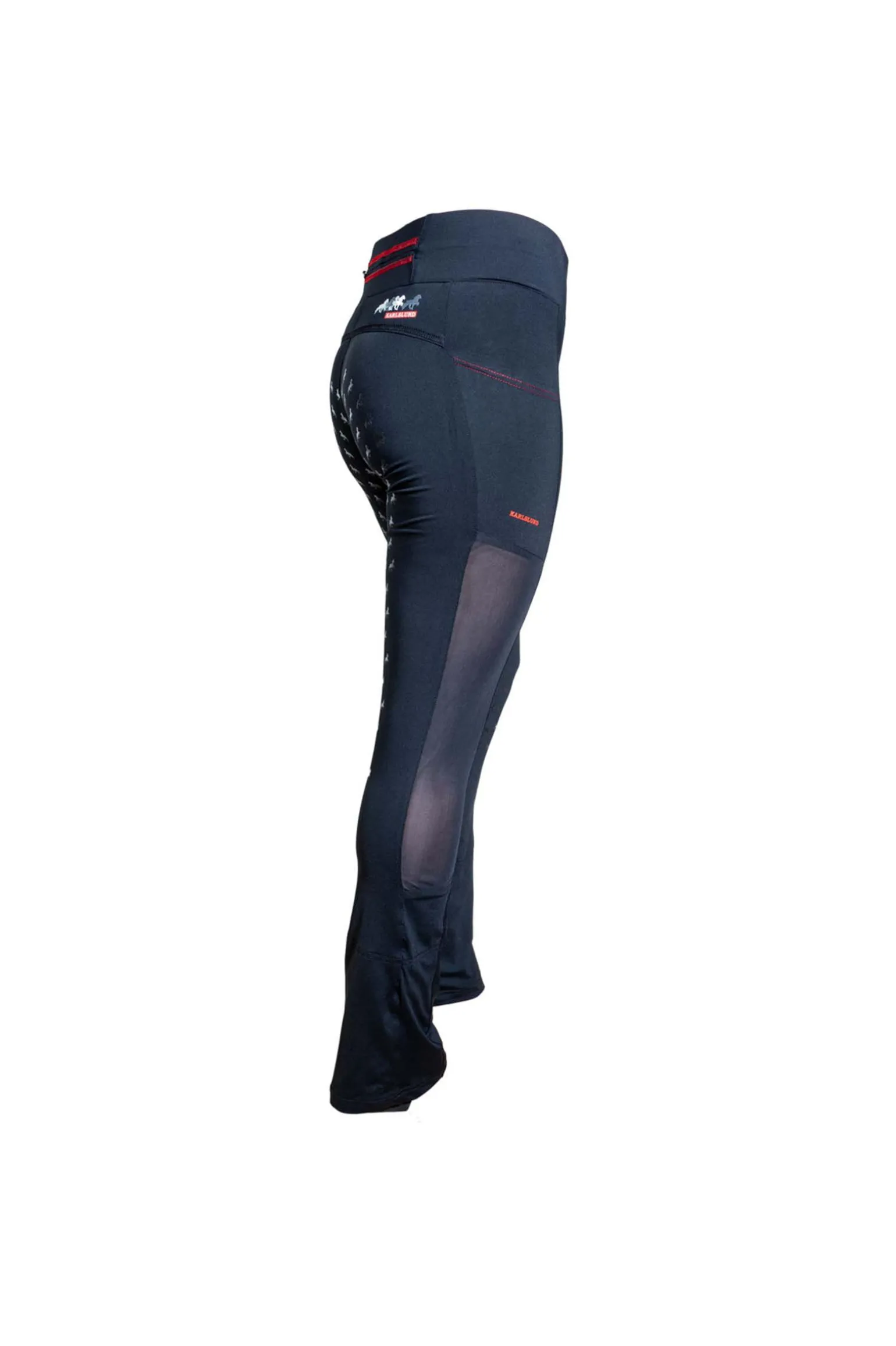 Karlslund Galdur helforsterkede jodhpurtights, sommer, dame