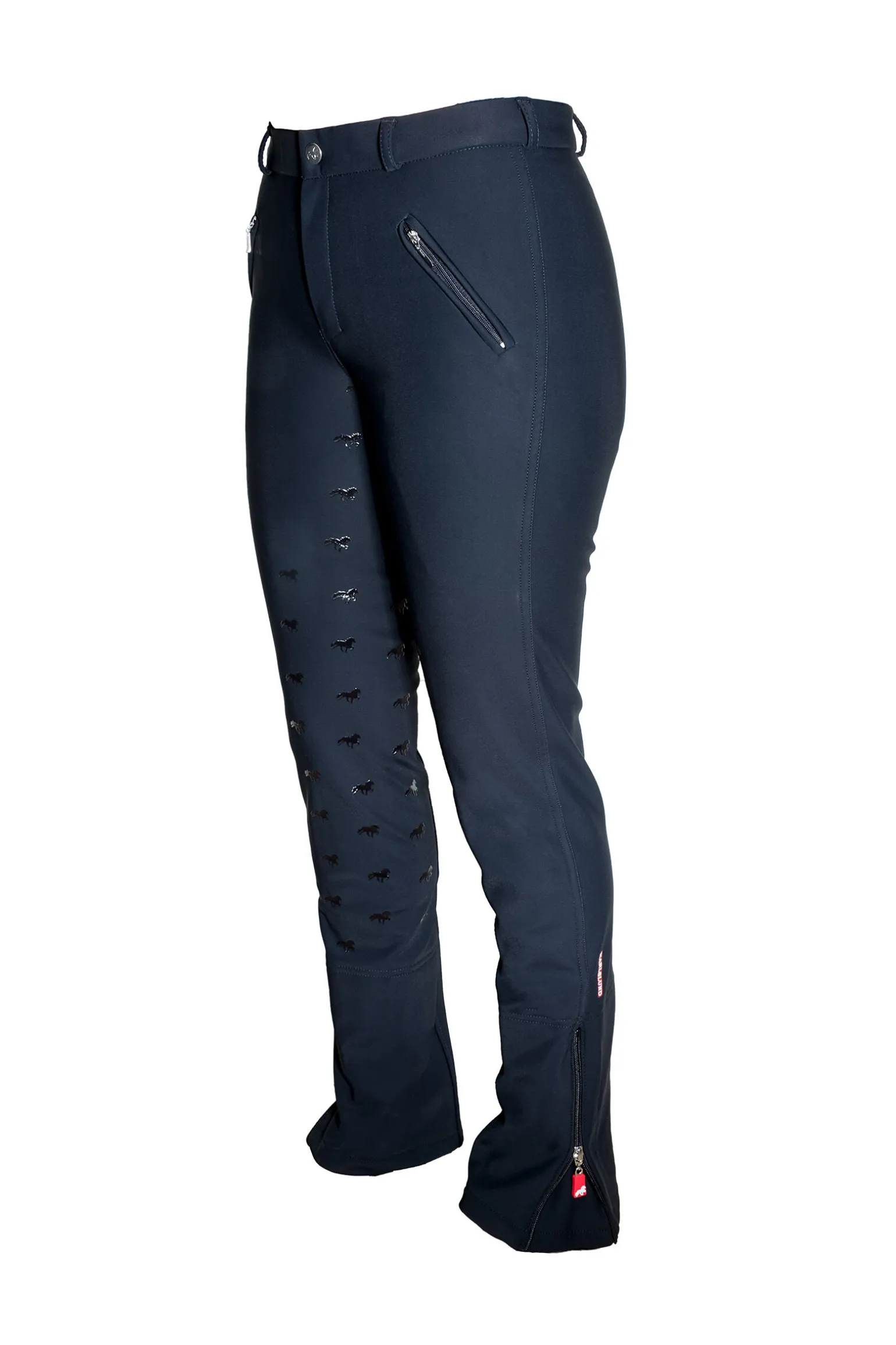 Karlslund Jökull ridebukser i softshell med grip