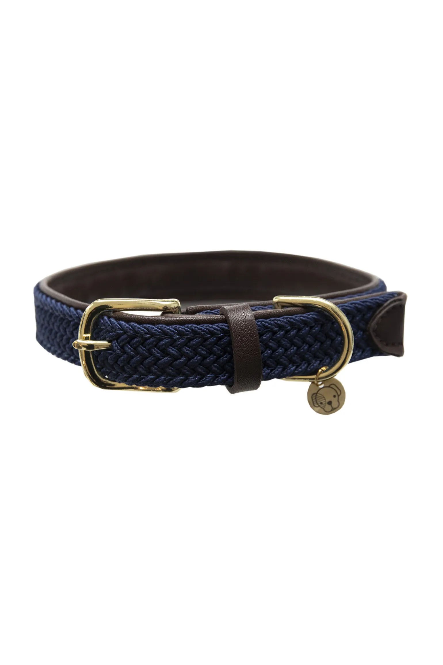 Kentucky Dogwear flettet hundehalsbånd, nylon