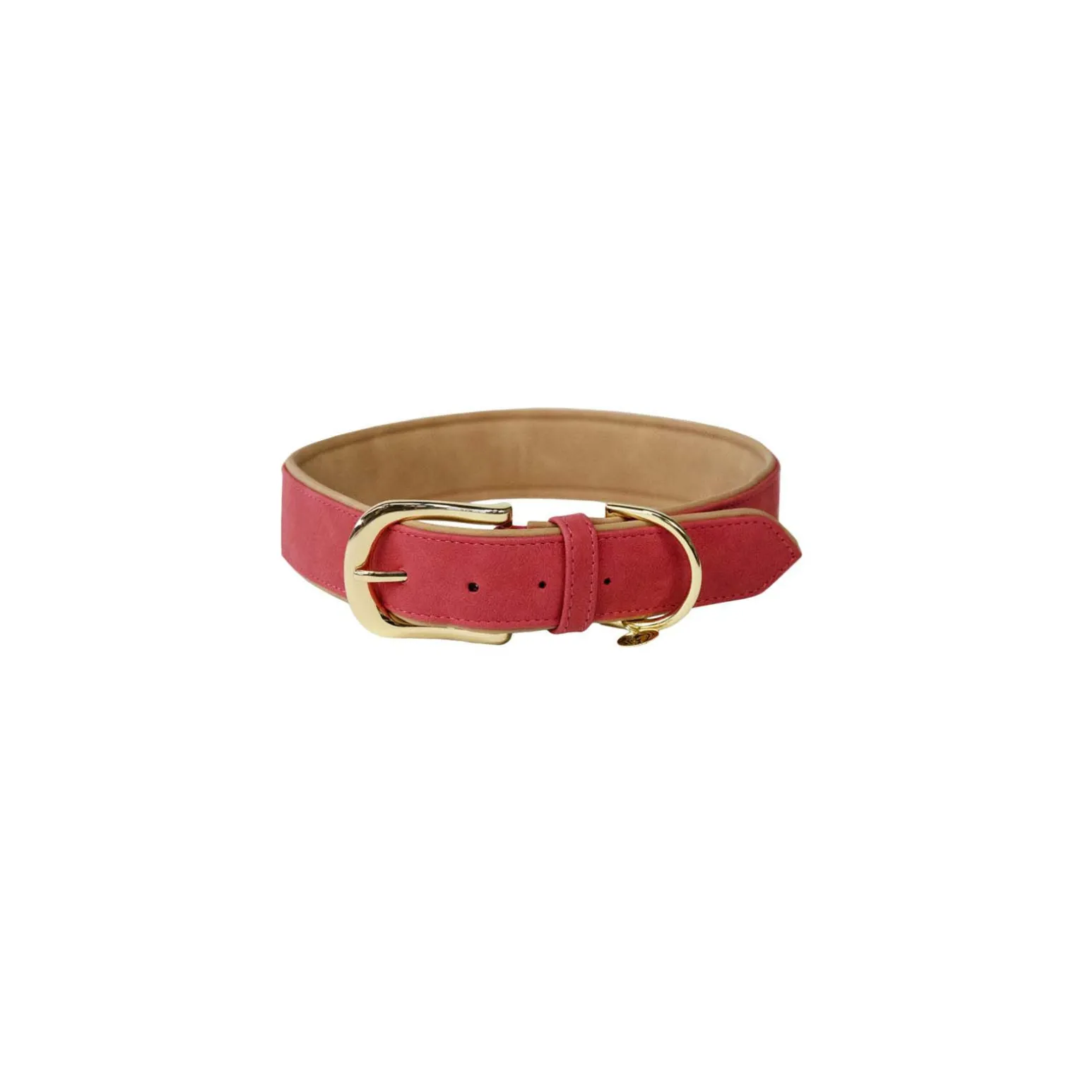 Kentucky Dogwear Soft Vegan lærhalsbånd