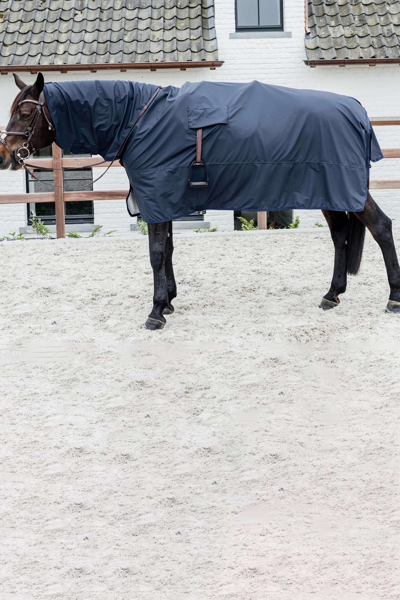 Kentucky Horsewear Hurricane Regndekken, 100% vanntett