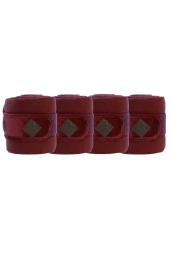 Kentucky Horsewear Polar Fleece Velvet bandasjer