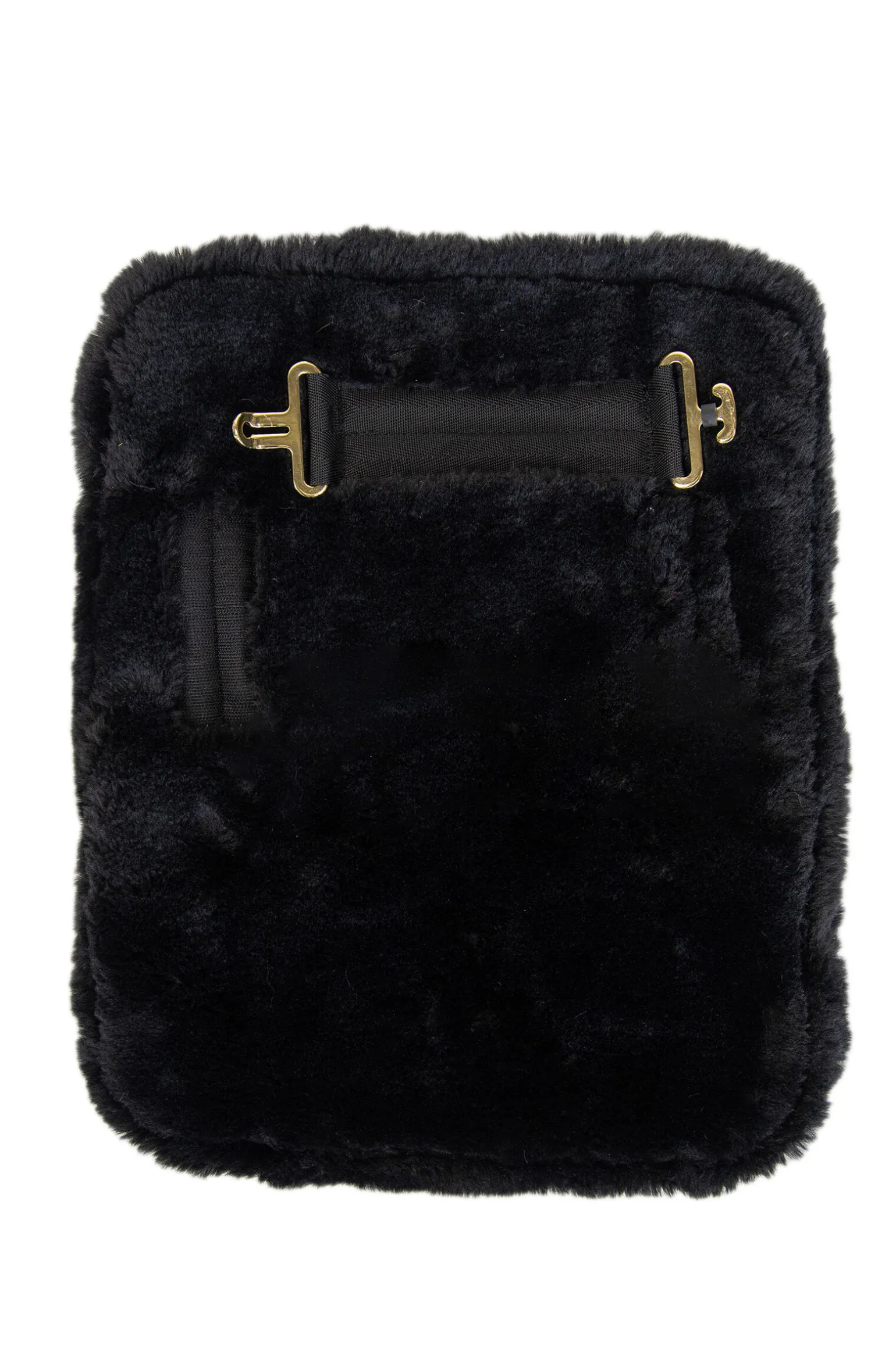 Kentucky Horsewear Vegansk saueskinn Chest Expander 1 spenne