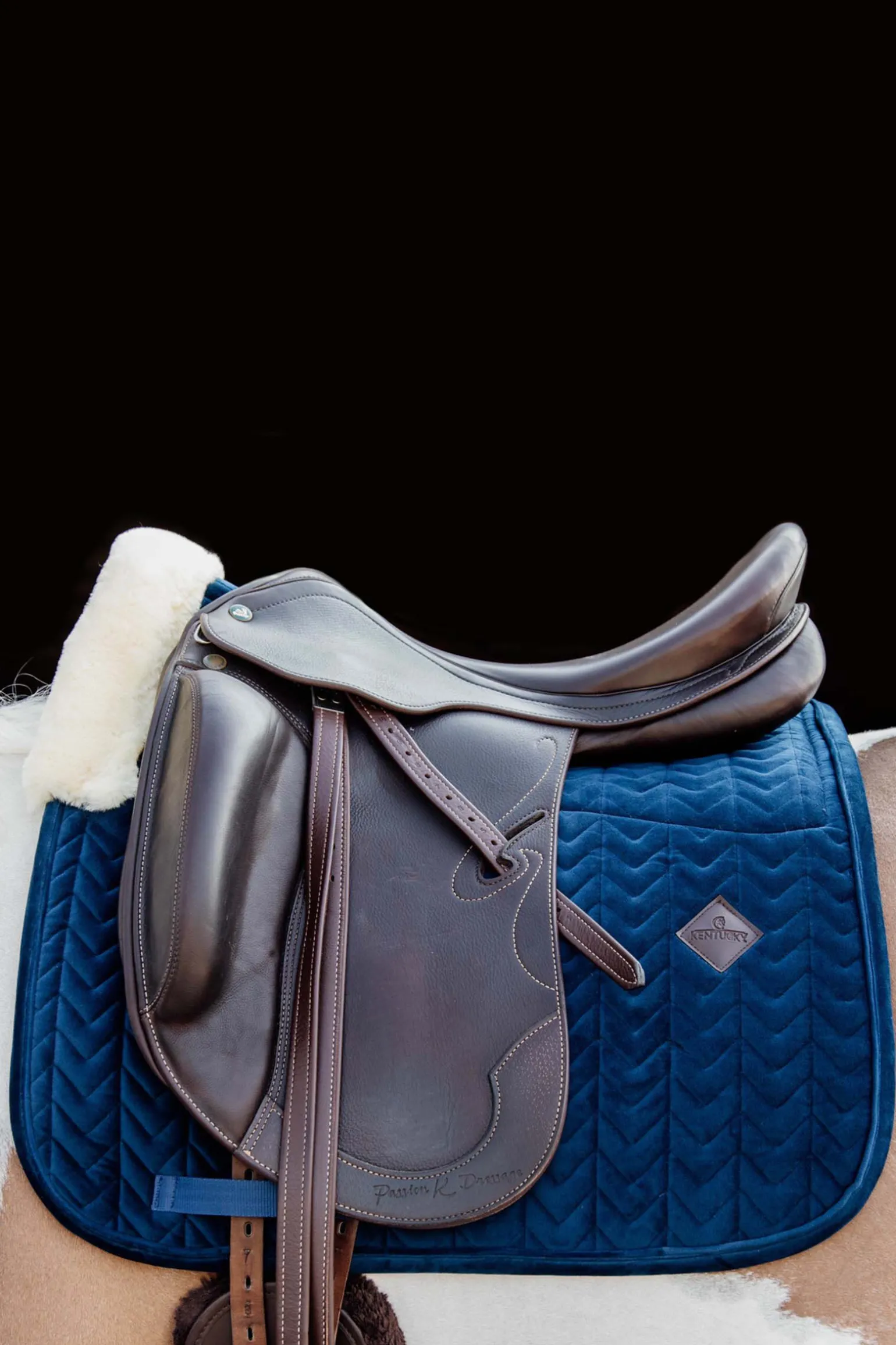 Kentucky Horsewear Velvet Skin Friendly dressursjabrak