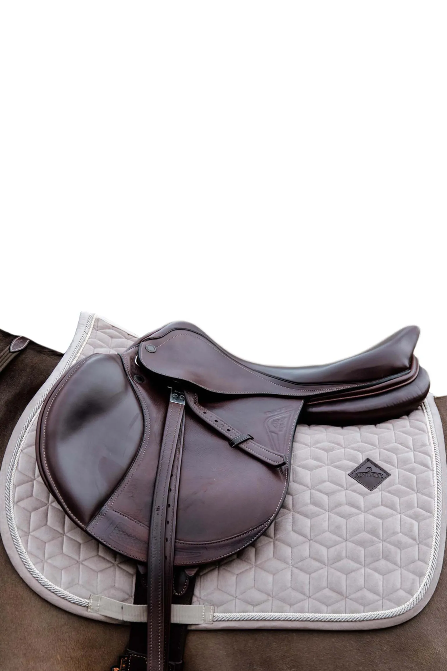Kentucky Horsewear Velvet Basic sprangsjabrak