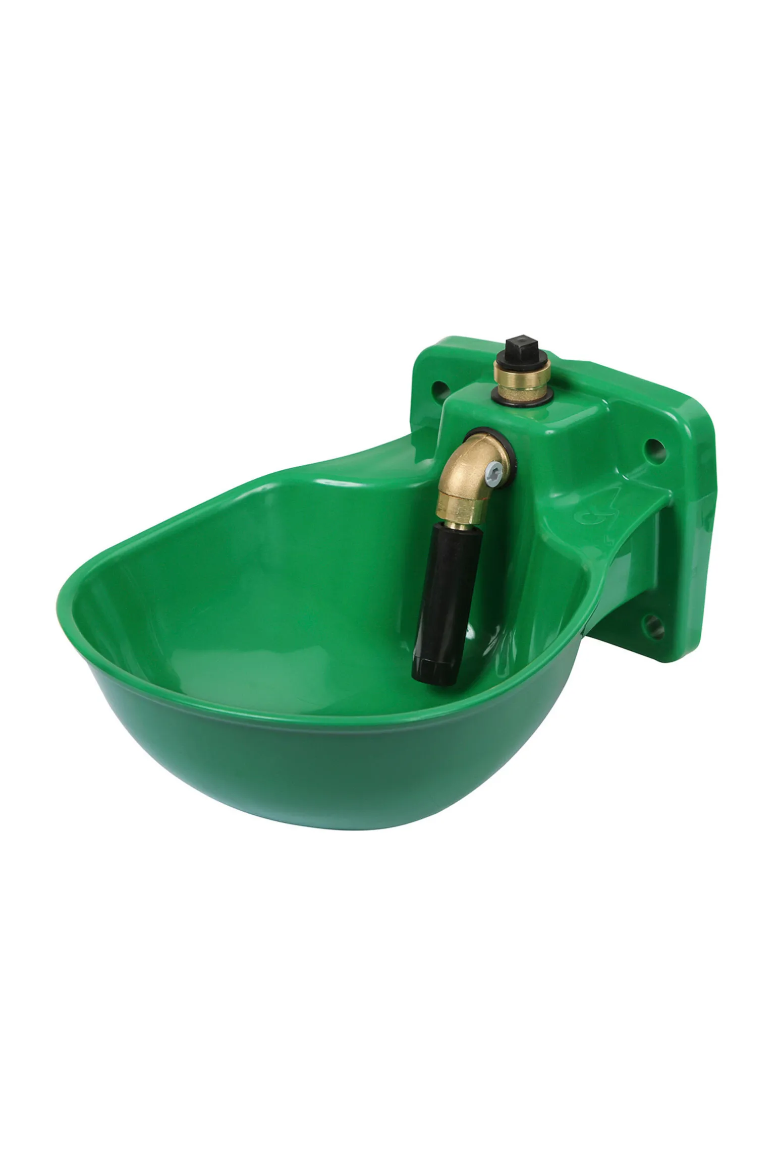 Kerbl K75 vannskål, plast, 2,8 liter, 1,27 cm (½")-tilkopling