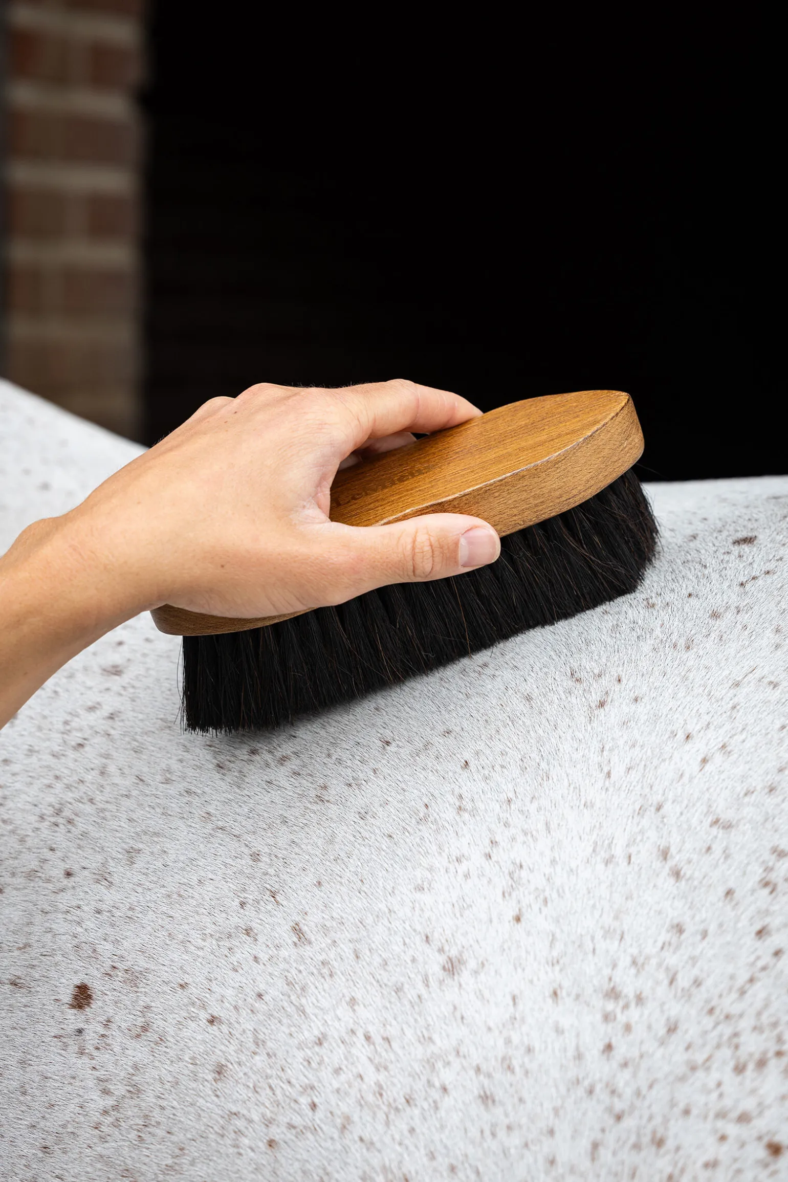 LeMieux Artisan Combi Body Brush