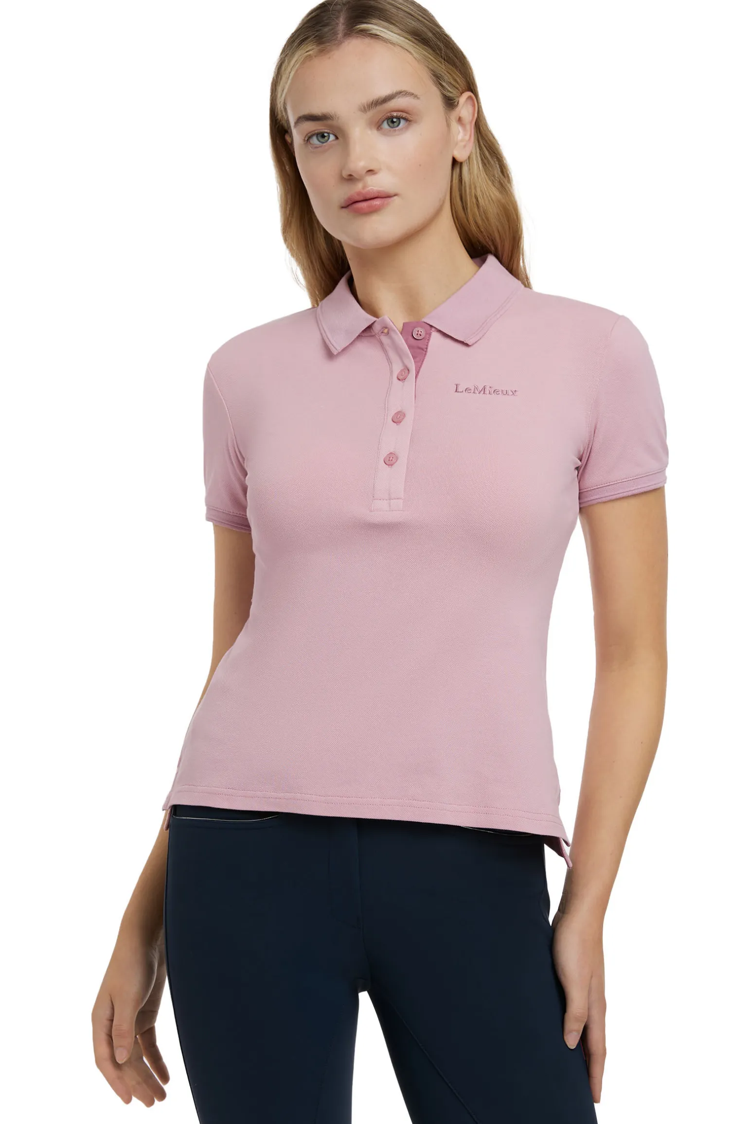 LeMieux poloskjorte