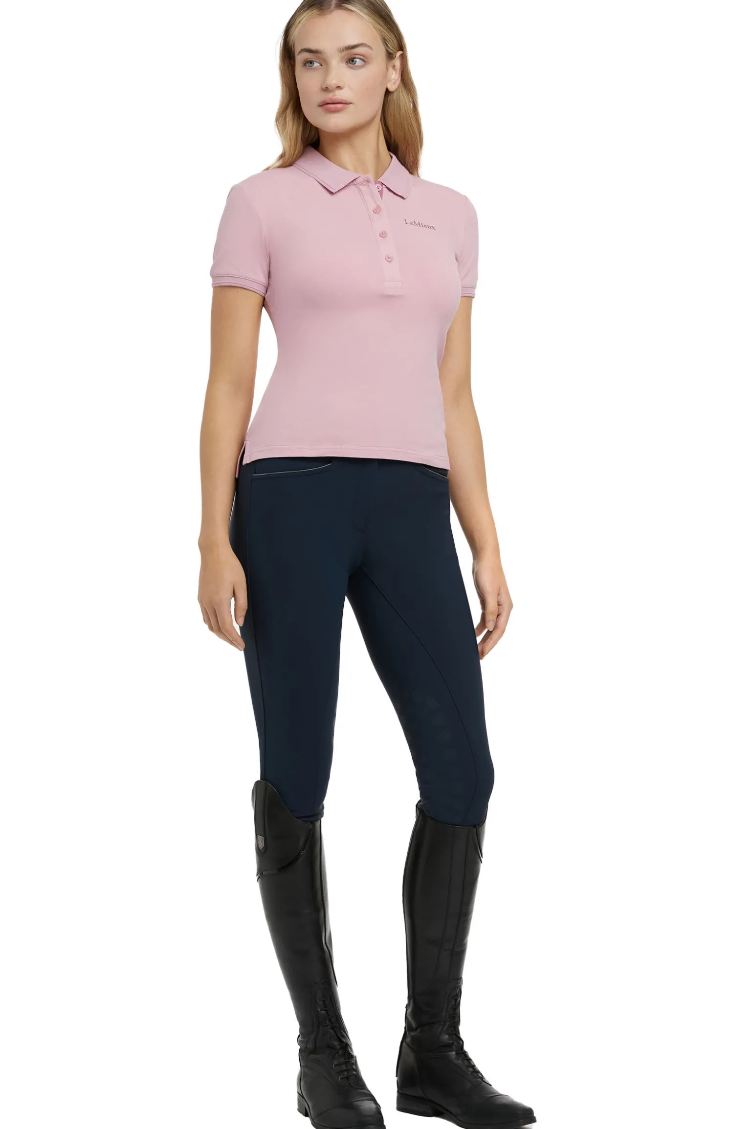 LeMieux poloskjorte
