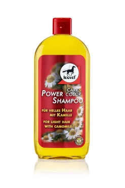 Leovet Power Shampoo med kamille for lyst hår