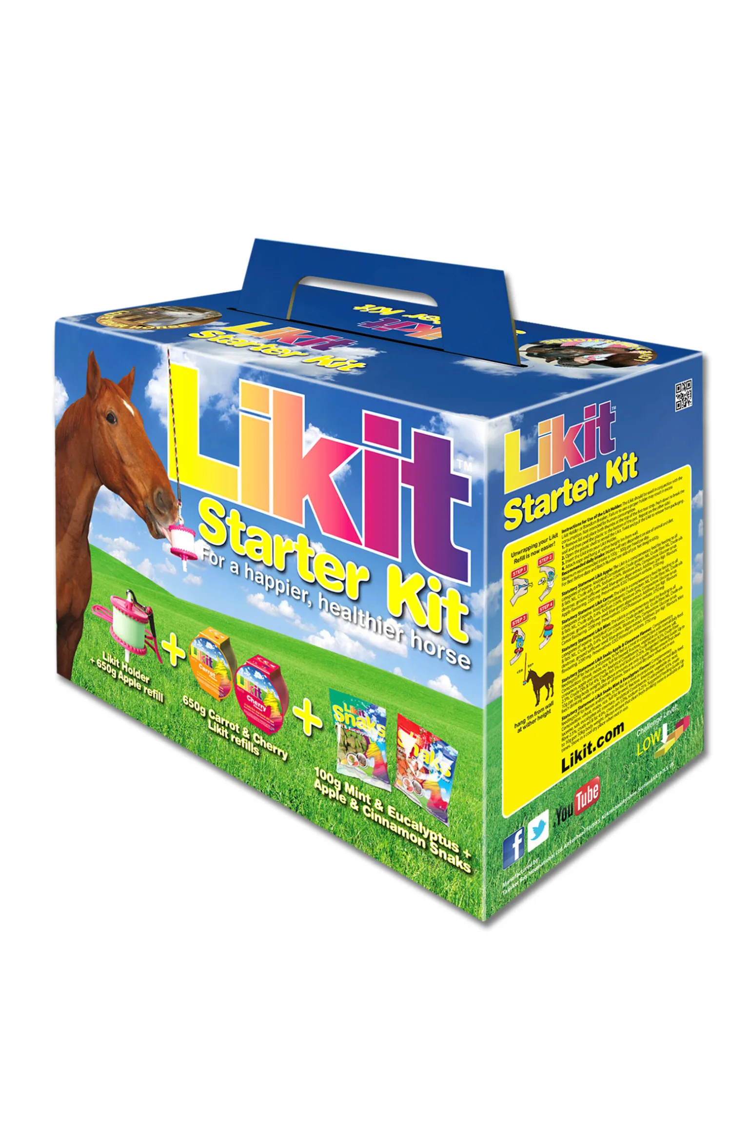 Likit startsett, 6 stk.