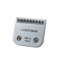 Liveryman blad og kam 10 smal - 1,6 mm