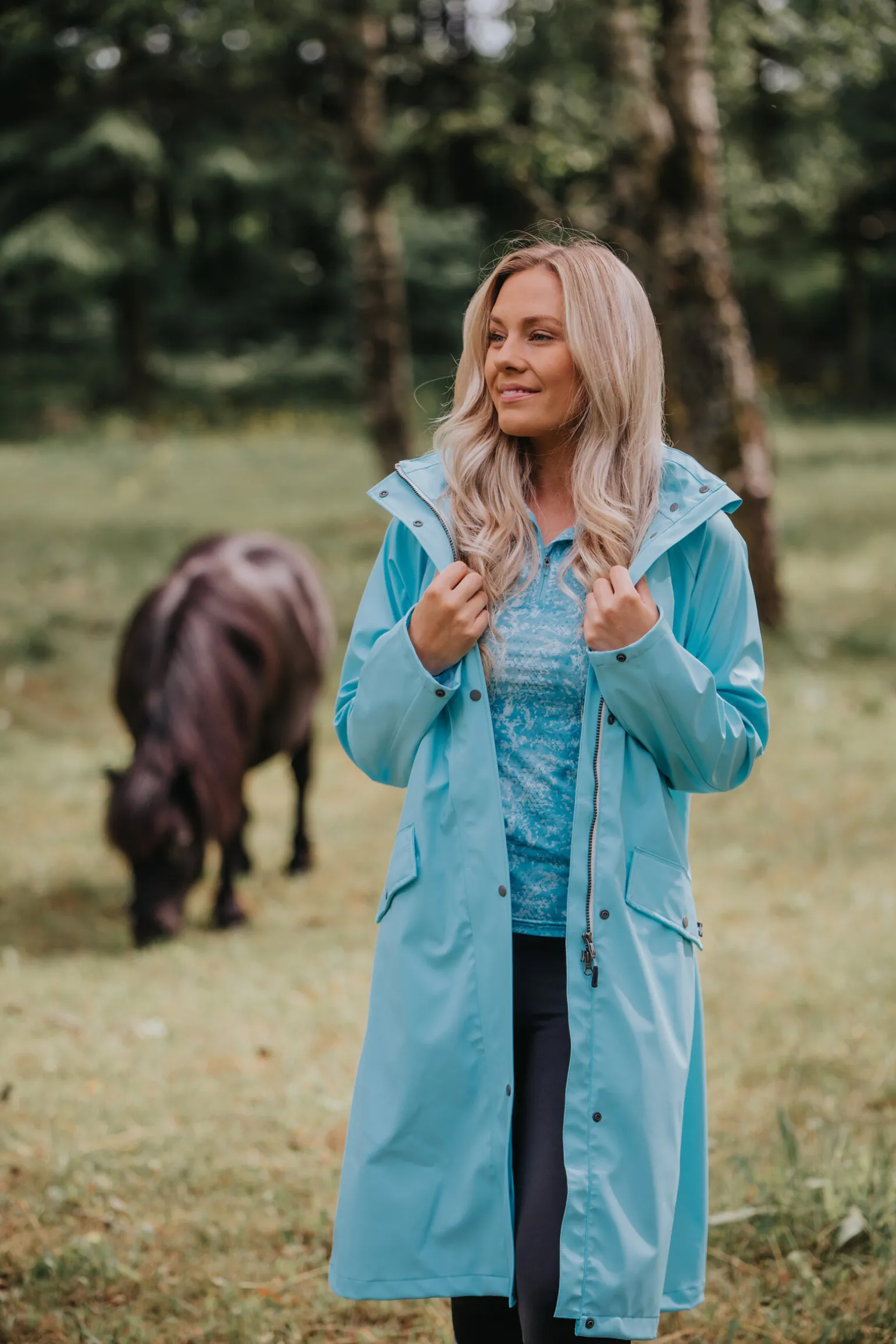 Mountain Horse Mindy regnfrakk til dame