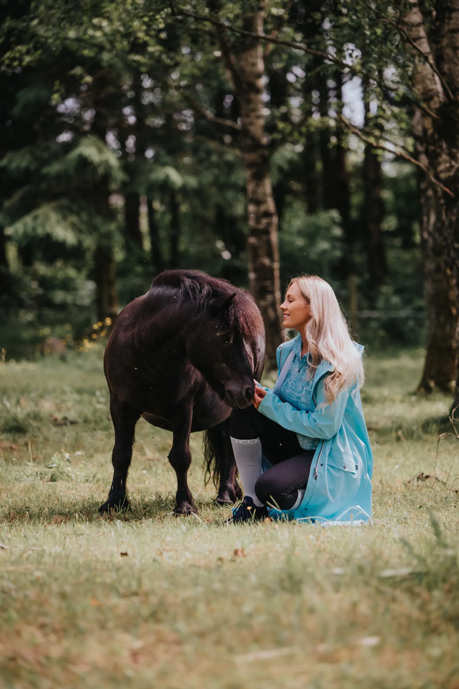 Mountain Horse Mindy regnfrakk til dame