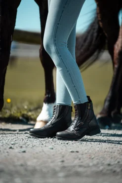 Mountain Horse Veganza Paddock Støvler med sideglidelås