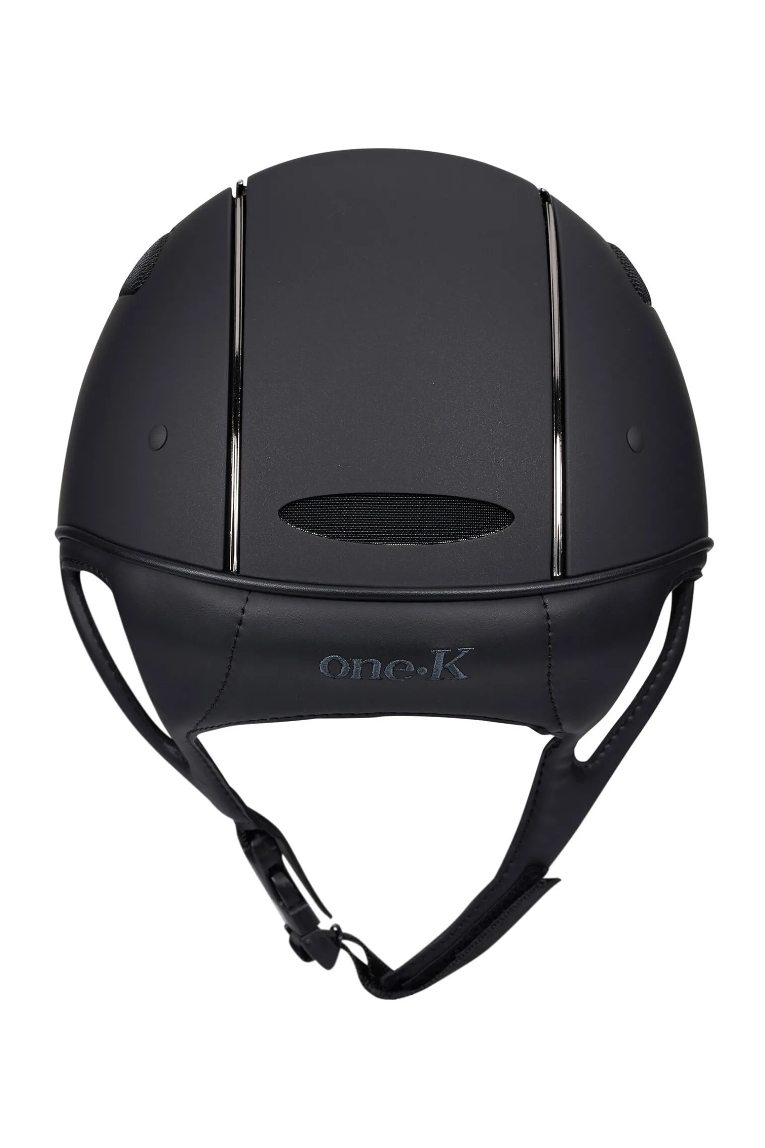 OneK Defender Pro Matt Chrome ridehjelm