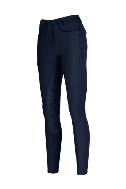 Pikeur Laure helforsterket ridebukse med grip, dame