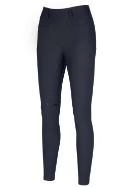 Pikeur Linnett nahtlos heforsterkede ridetights til dame med høyt liv og full seat