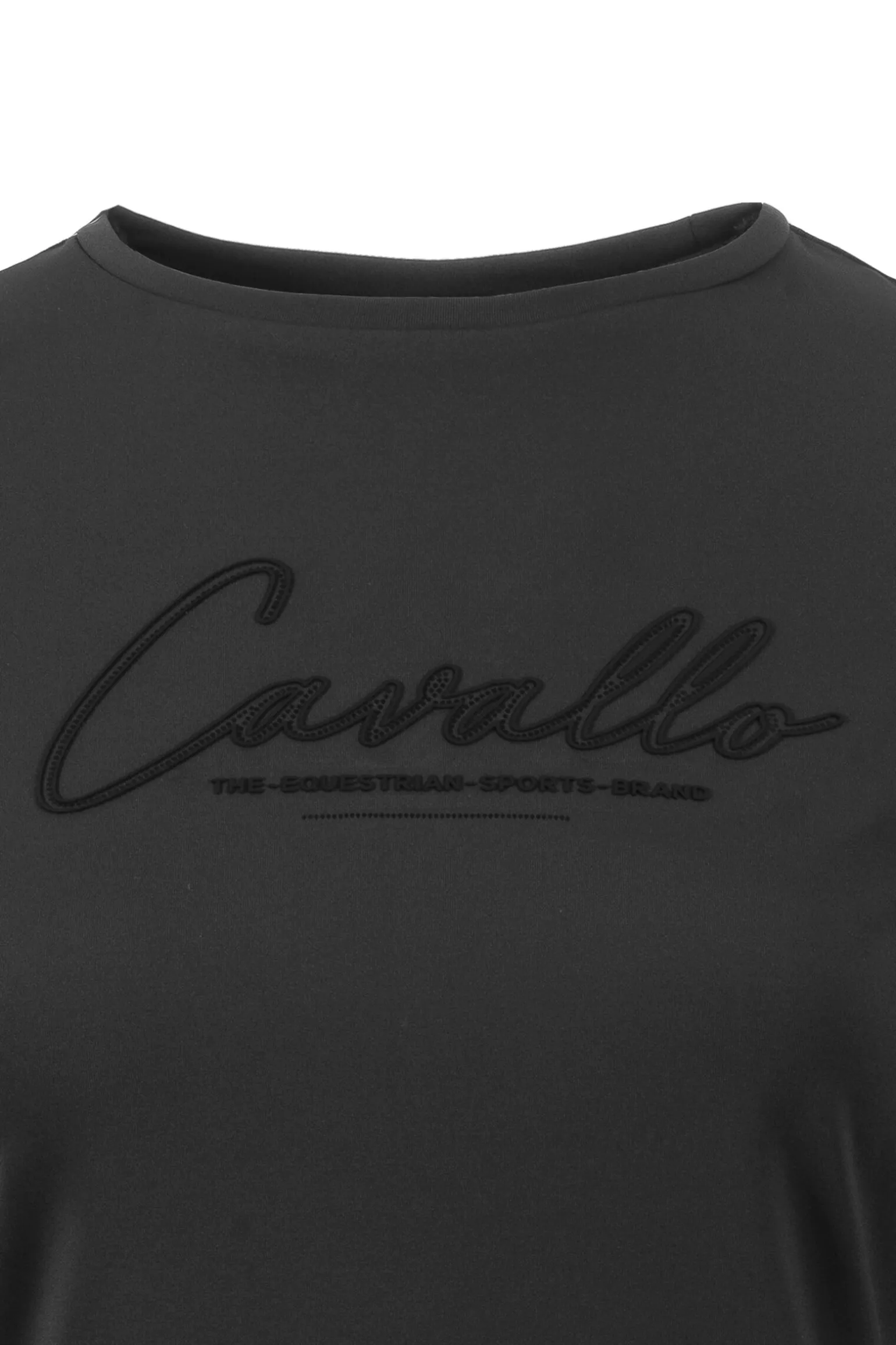 Rundhalset skjorte Cavallo Cavalmaron
