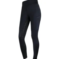 Schockemöhle Sports helforsterket ridetights med lomme