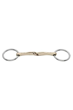 Sprenger Novocontact todelt bridonbitt, J. Sensogan 12 mm