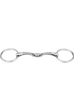 Sprenger Satinox tredelt bridong, 12 mm