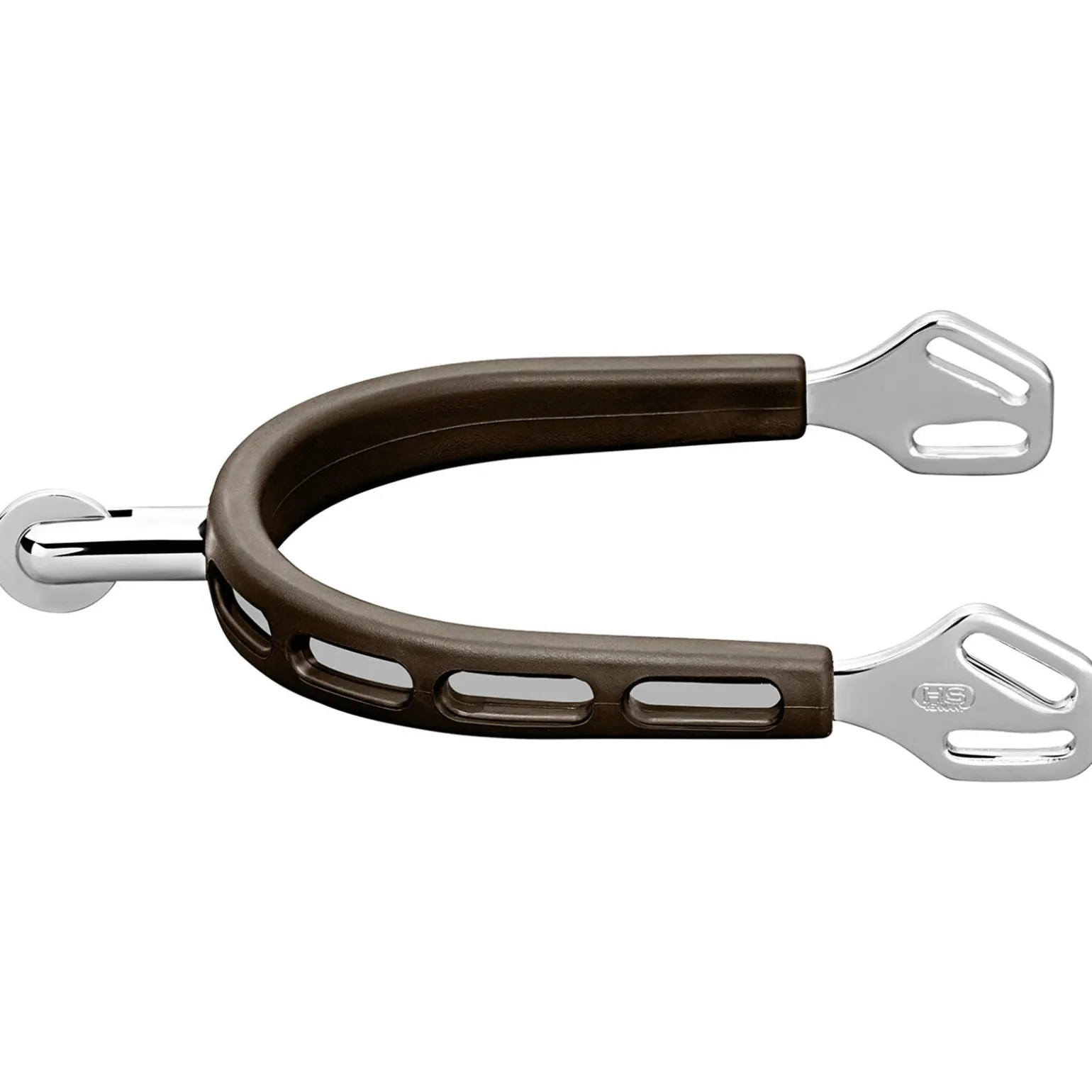 Sprenger sporer Ultra Fit, brun, SS med #6 hjul