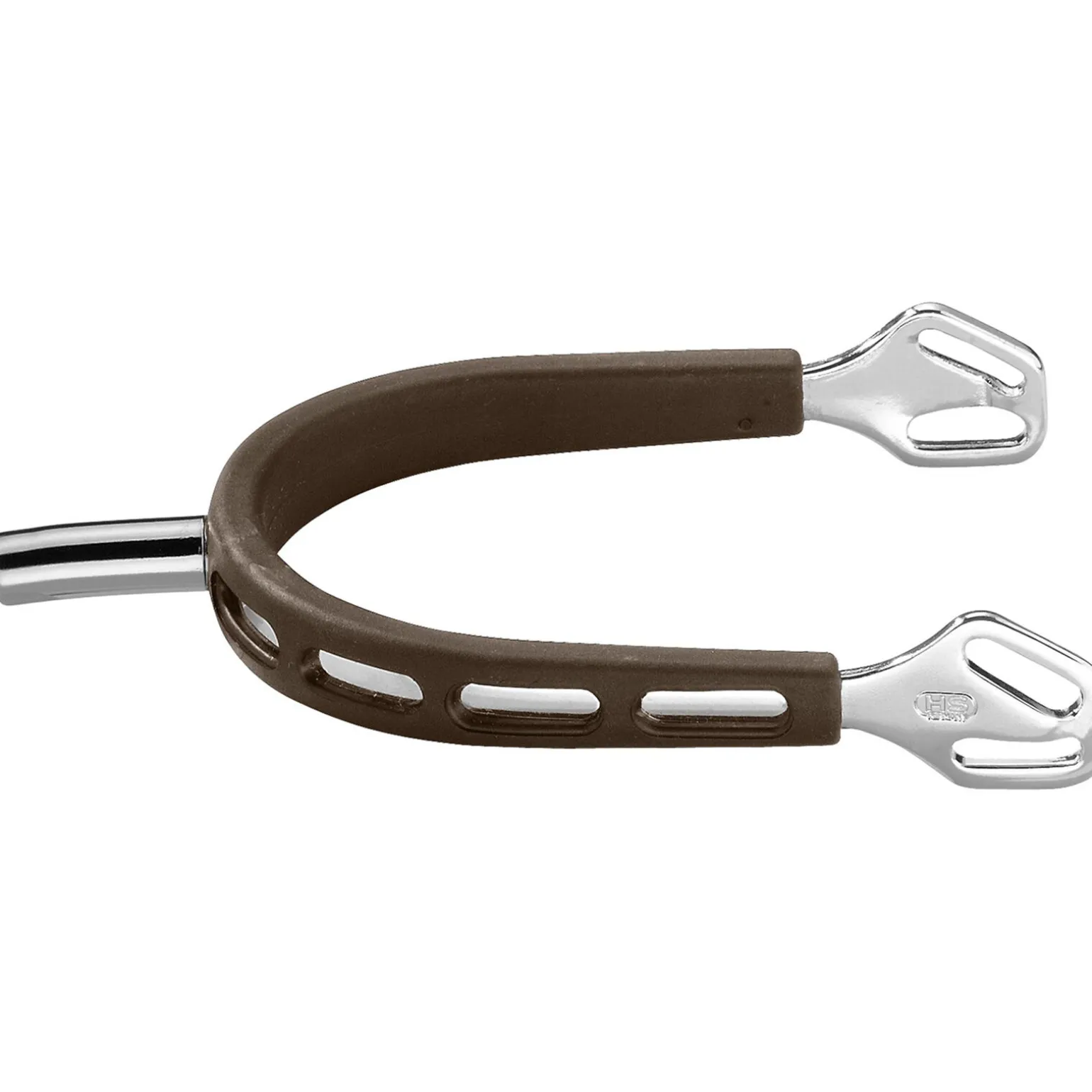 Sprenger sporer Ultra Fit, brun, SS Flat Neck