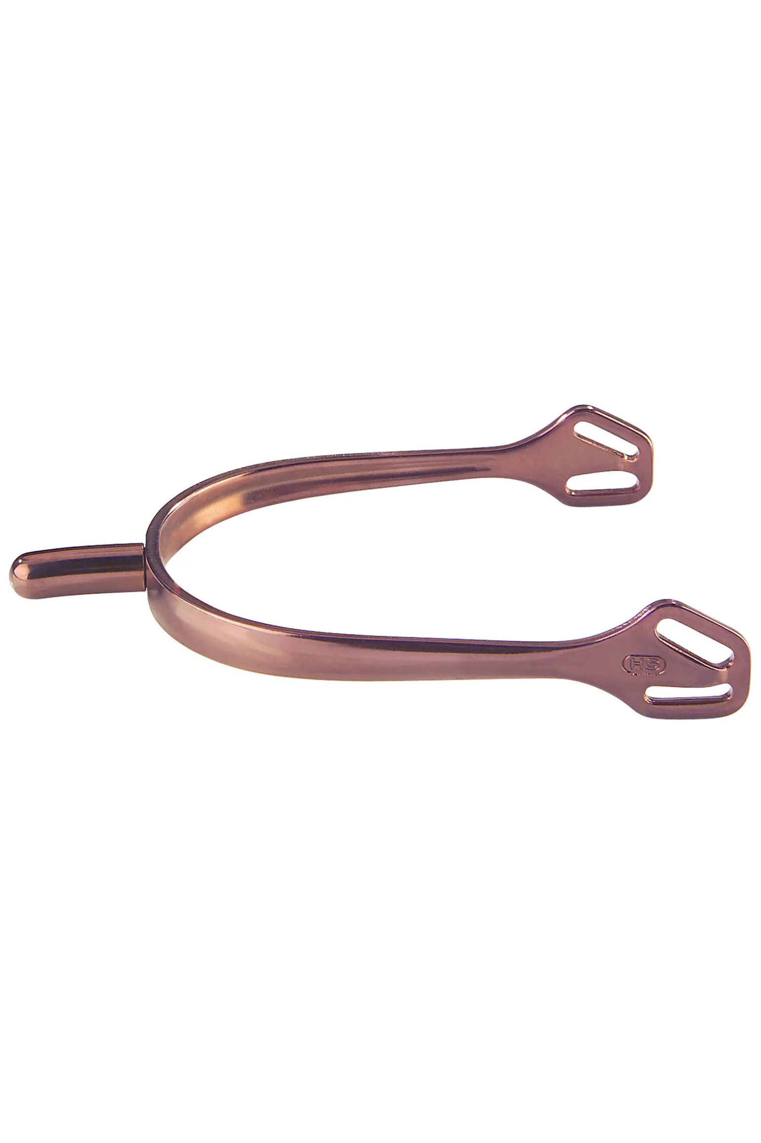 Sprenger ultra fit sporer med knott, 25 mm, rund hals