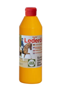 Stassek Equifix Lærolje med Bivoks, 500 ml