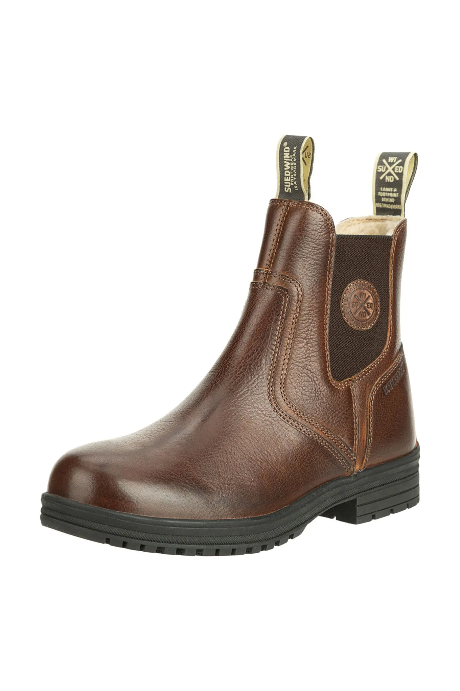 Suedwind Footwear Amaron Chelsea Ull Vanntett arbeidsstøvel