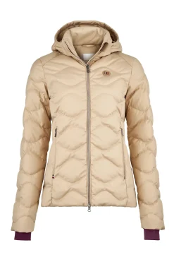 Tommy Hilfiger Equestrian mellomvekt damejakke med Re-Down