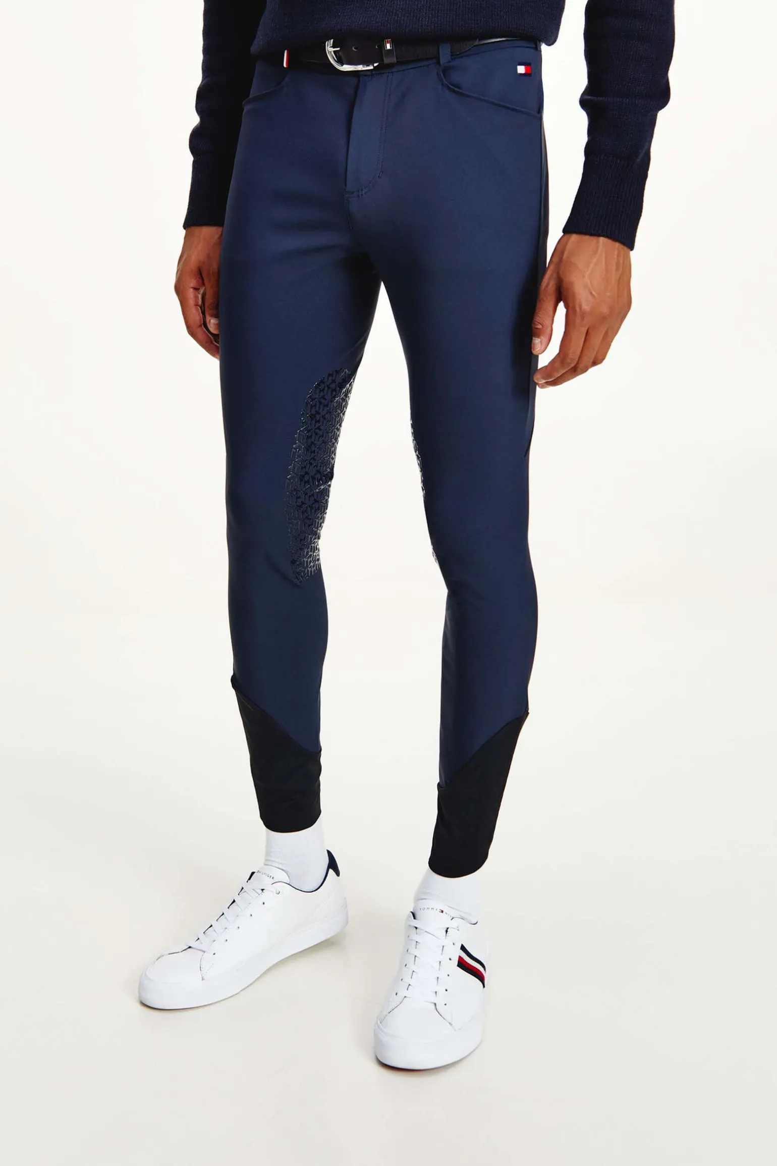 Tommy Hilfiger Equestrian Style kneforsterkede ridebukser, herre