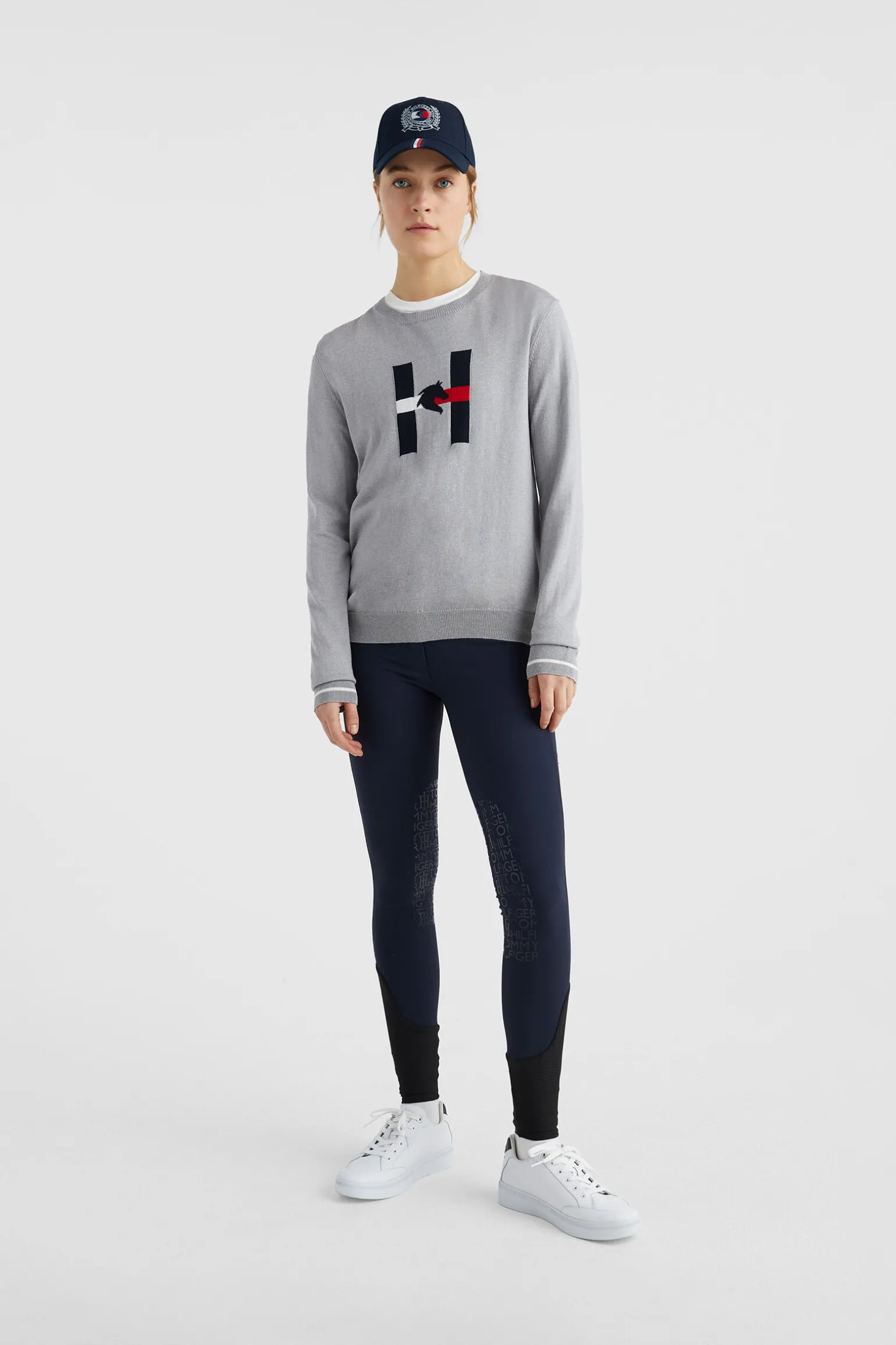 Tommy Hilfiger Equestrian Pro Knee Grip Ridebukser for kvinner