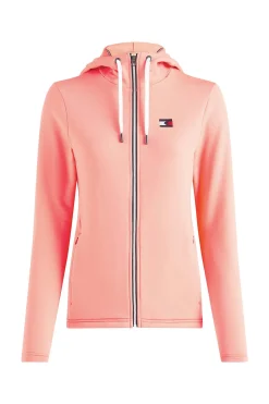 Tommy Hilfiger Equestrian Performance ensfarget treningsjakke
