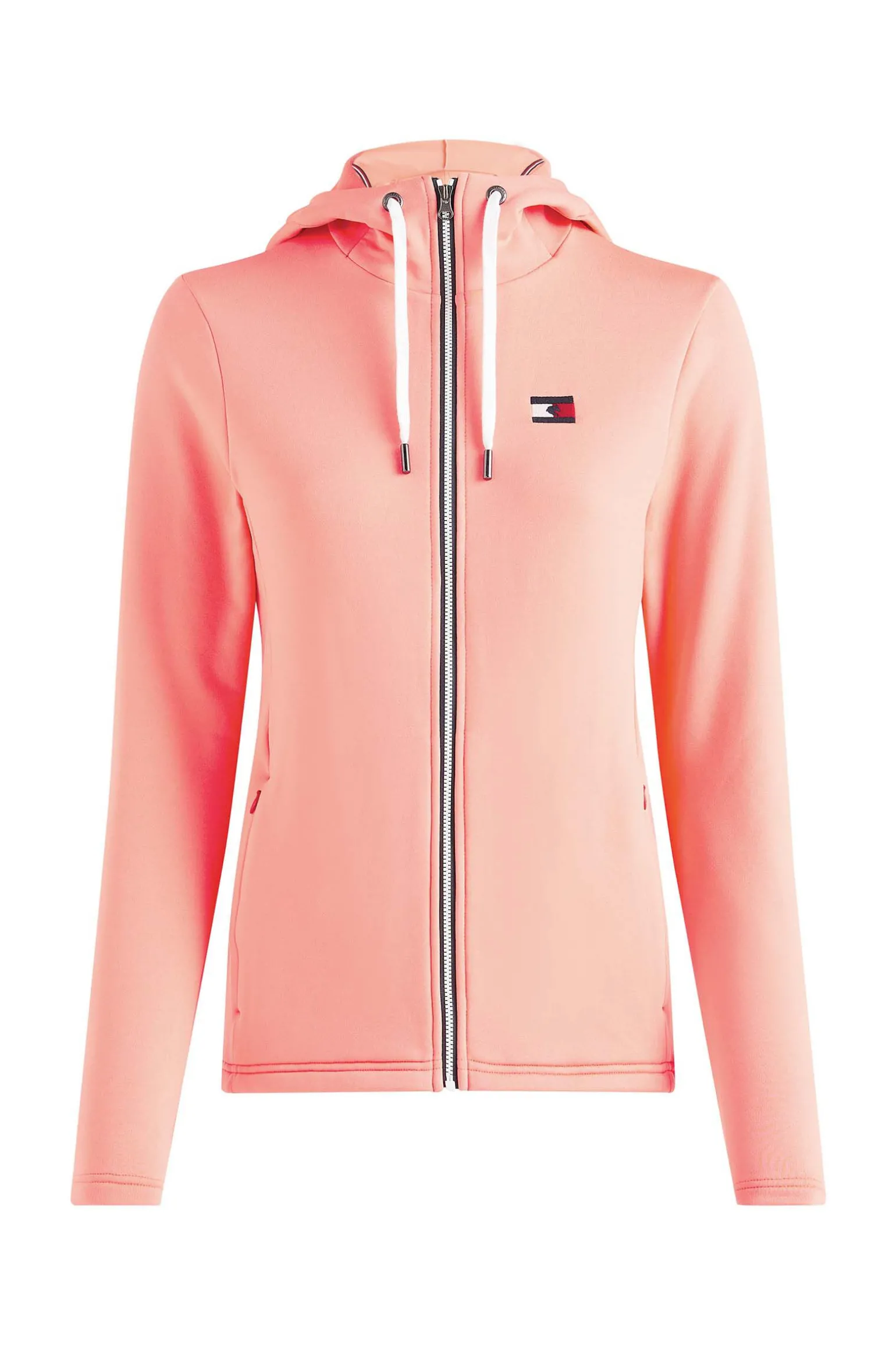 Tommy Hilfiger Equestrian Performance ensfarget treningsjakke