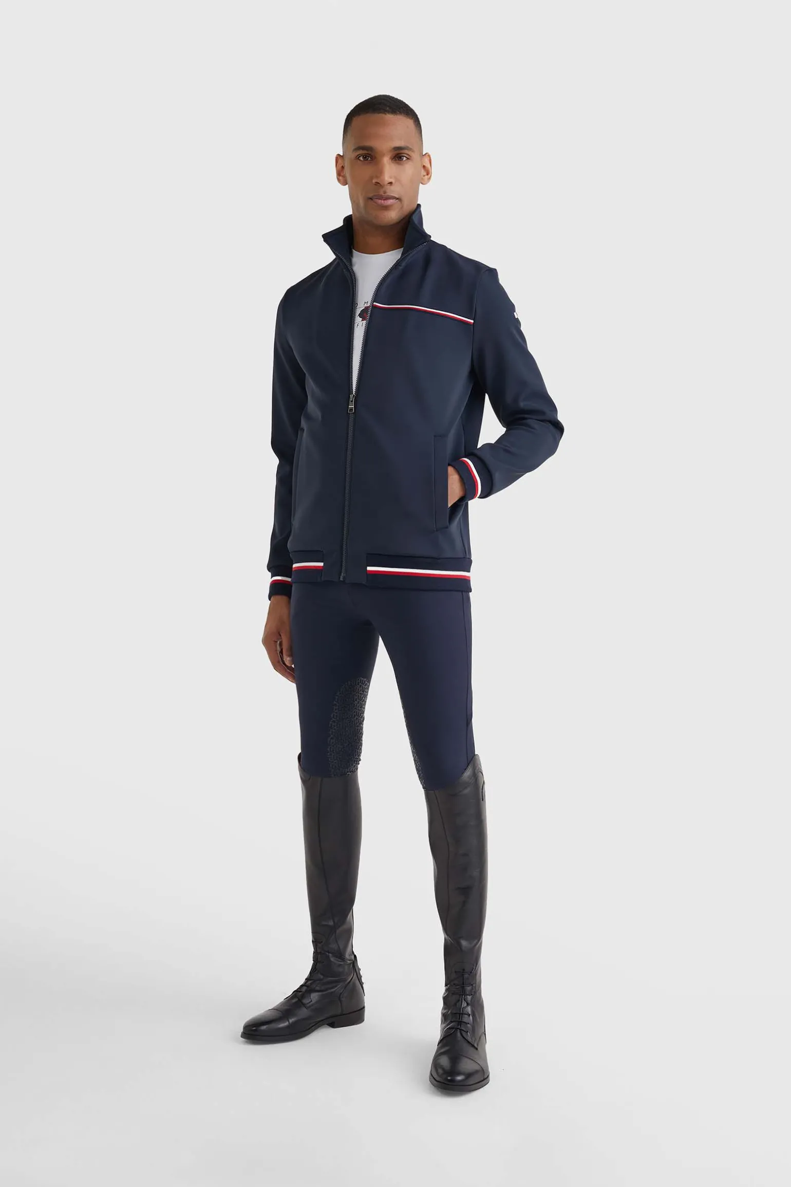 Tommy Hilfiger Equestrian Performance softshelljakke, herre
