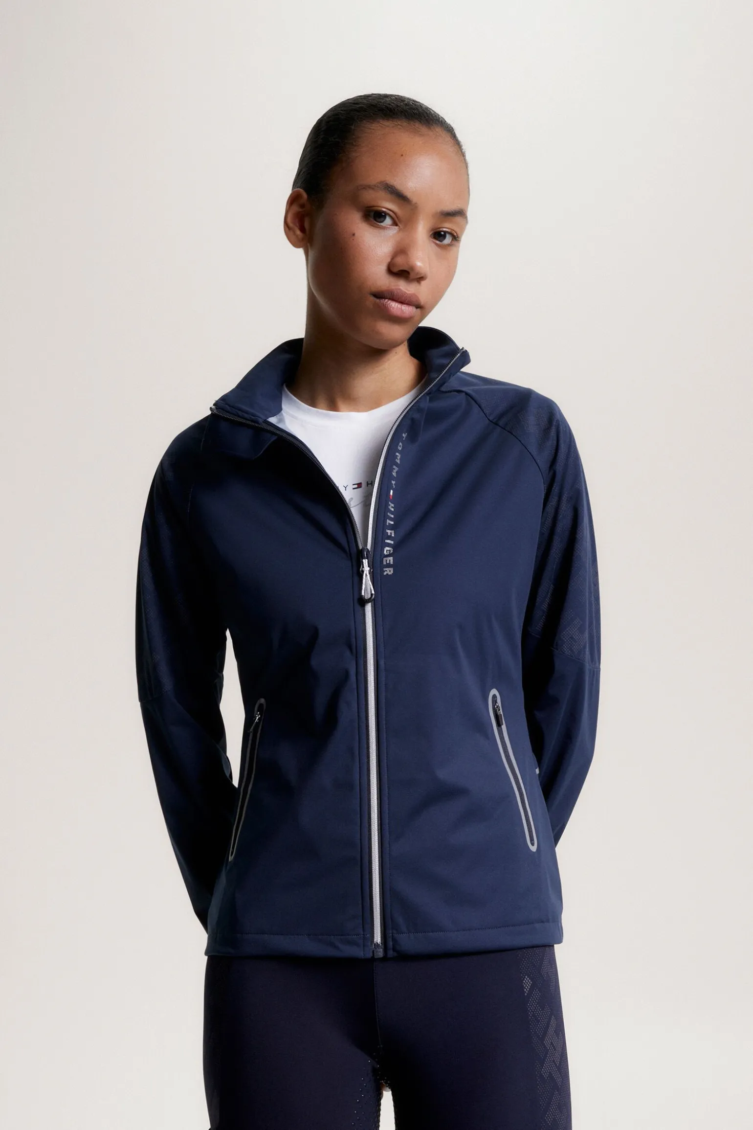 Tommy Hilfiger Equestrian Zurich Reflekterende Vindjakke