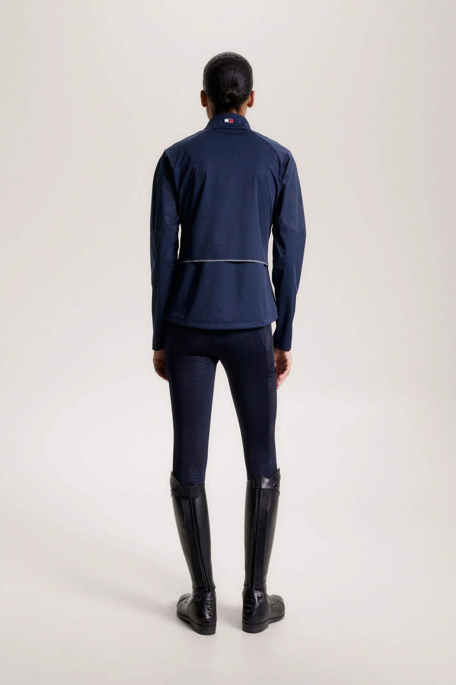 Tommy Hilfiger Equestrian Zurich Reflekterende Vindjakke