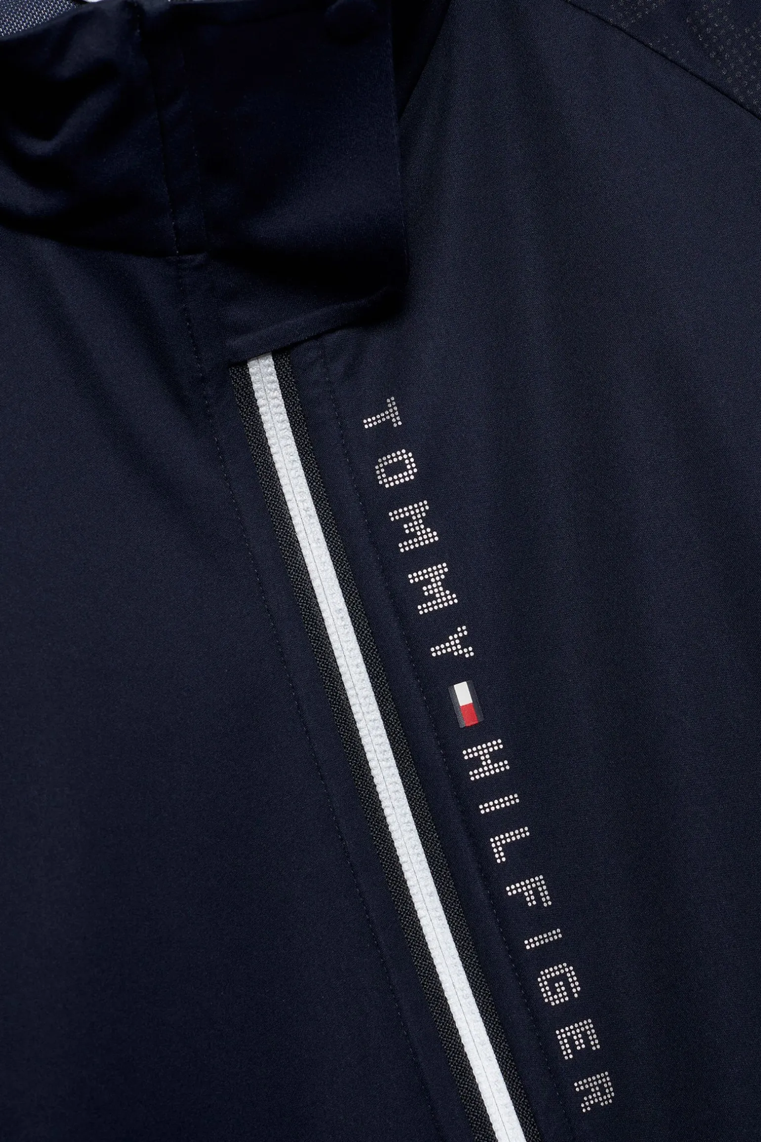 Tommy Hilfiger Equestrian Zurich Reflekterende Vindjakke