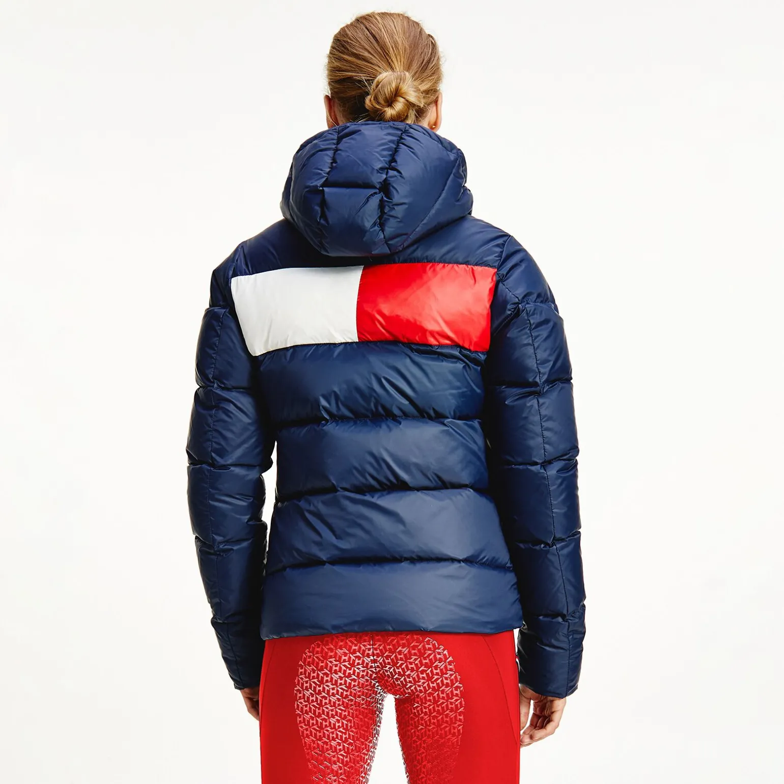 Tommy Hilfiger Equestrian Re-Down vinterjakke, dame