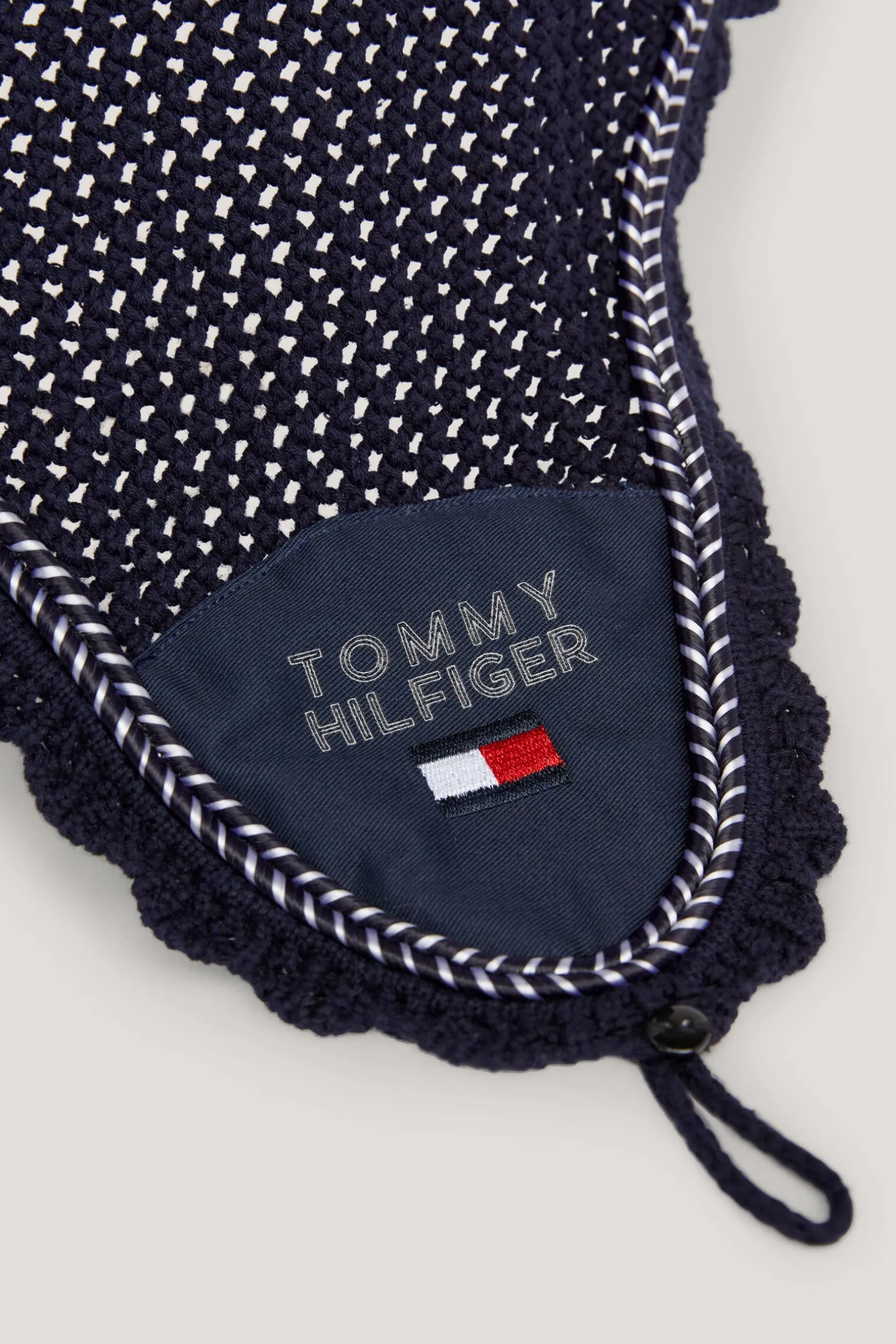 Tommy Hilfiger Equestrian Global lang ørenett